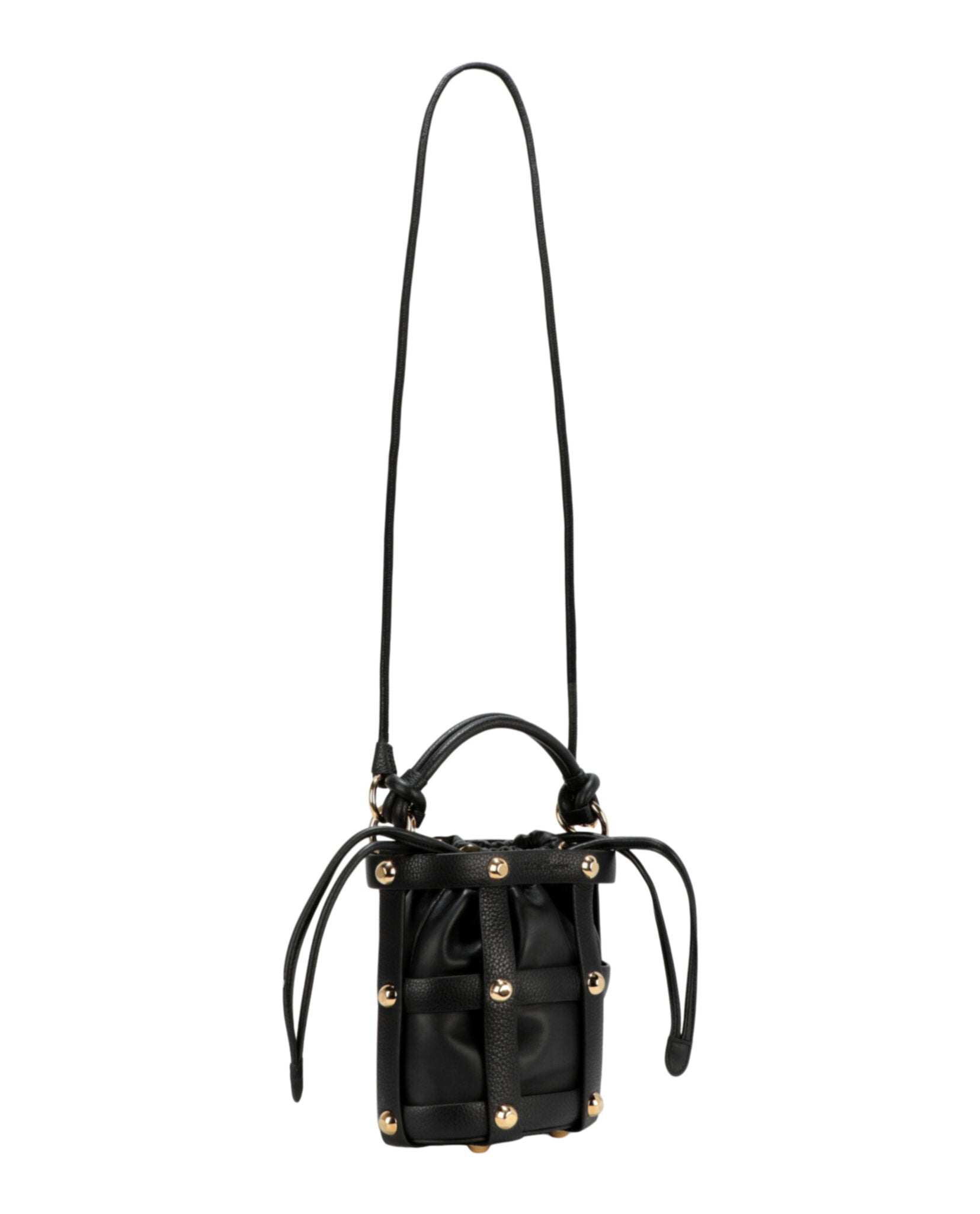 ハンドバッグ Ferragamo Stud Cage Bucket Bag Ferragamo Womens Stud Cage Bucket Bag – Bluefly