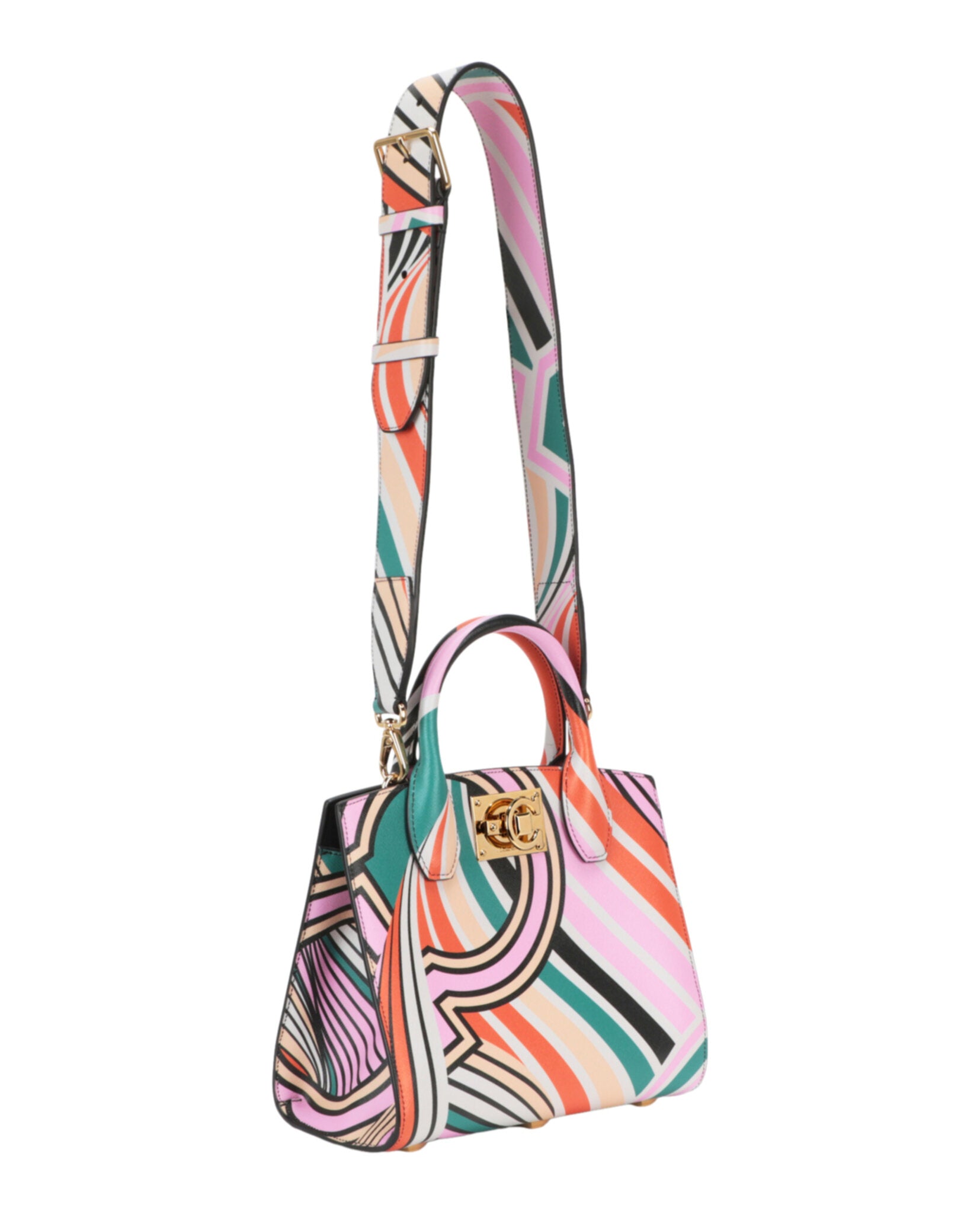 Ferragamo Womens The Studio Box Shoulder Bag – Bluefly