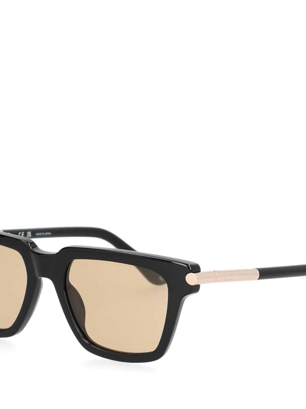 Mcqueen Mcqueen Men Square Acetate Sunglasses