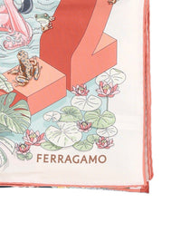 Ferragamo Women Jungle Party Scarf