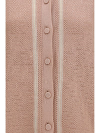 Fendi Women Ff All-Over Crochet Shirt