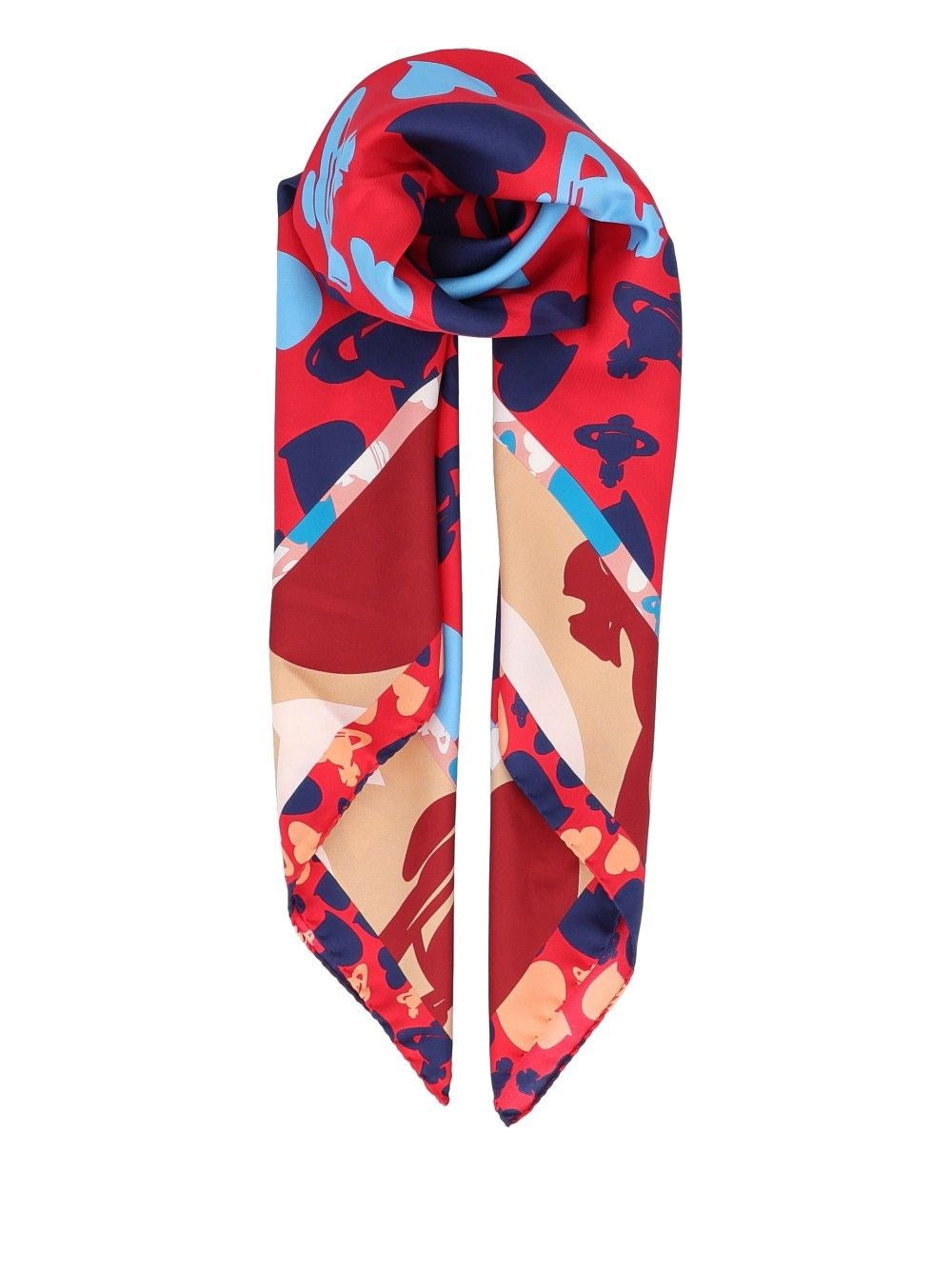 Vivienne Westwood Women Silk Scarf