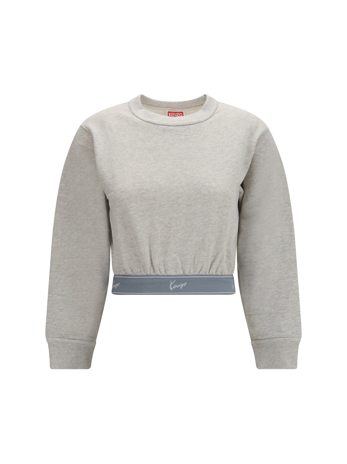 Kenzo Women Cropped Sweatshirt