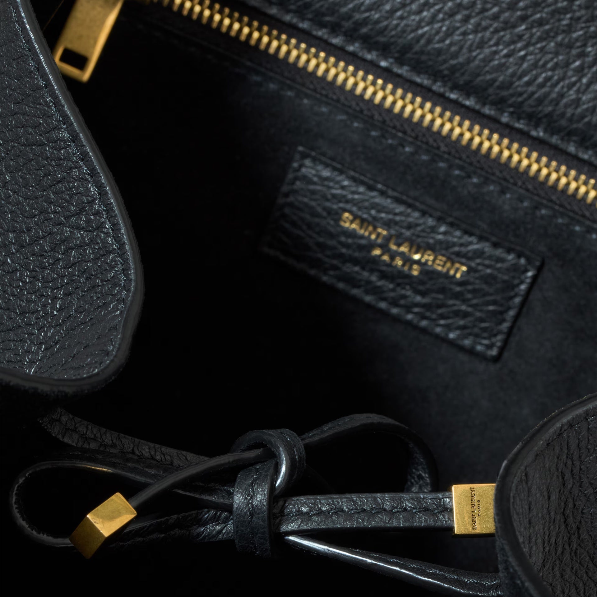 SAINT LAURENT Saint Laurent Le 5 Ã€ 7 Small Bea Bag Women
