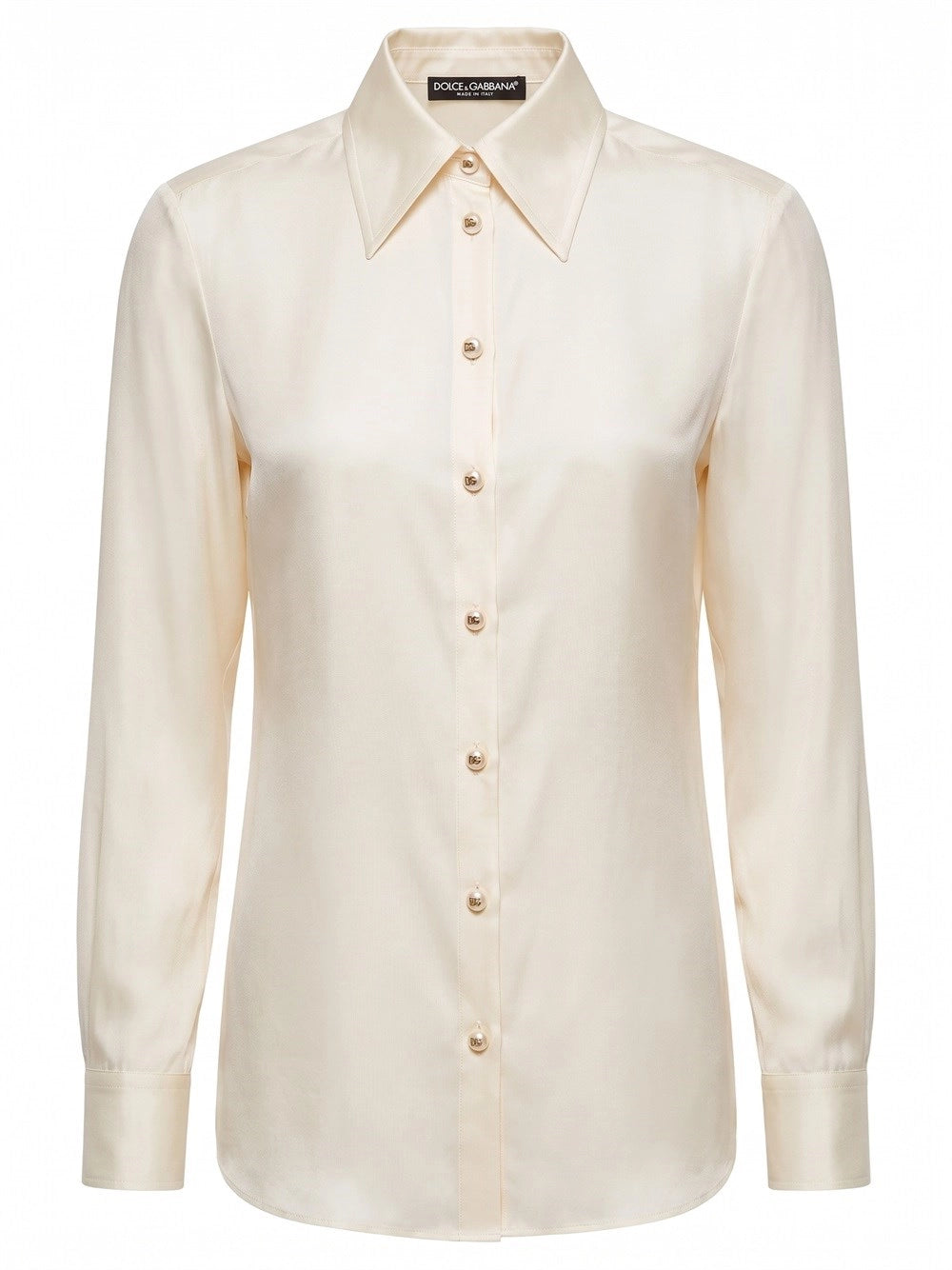 Dolce & Gabbana Women Silk Shirt