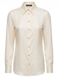 Dolce & Gabbana Women Silk Shirt