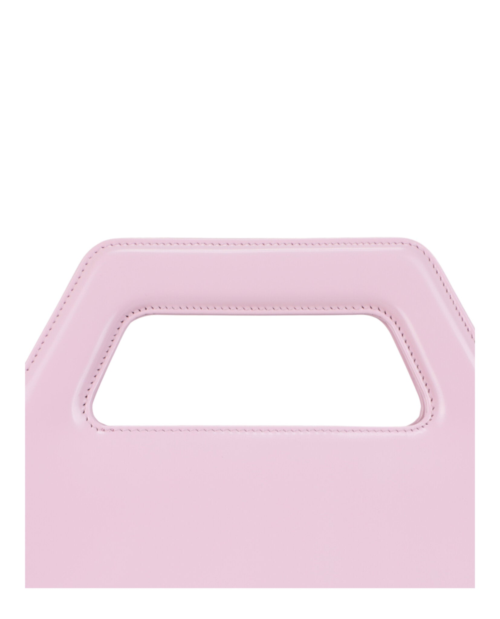 Ferragamo Womens Mini Wanda Leather Top-Handle Bag