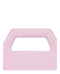 Ferragamo Womens Mini Wanda Leather Top-Handle Bag