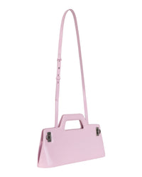 Ferragamo Womens Mini Wanda Leather Top-Handle Bag