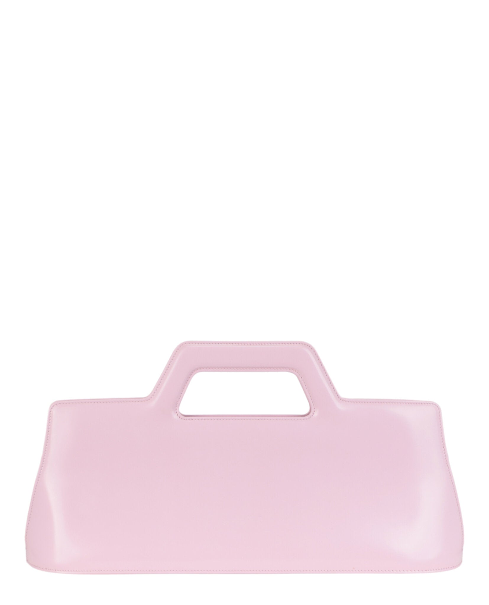 Ferragamo Womens Mini Wanda Leather Top-Handle Bag