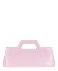 Ferragamo Womens Mini Wanda Leather Top-Handle Bag