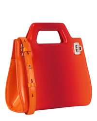 Ferragamo Womens Mini Wanda Top Handle Bag