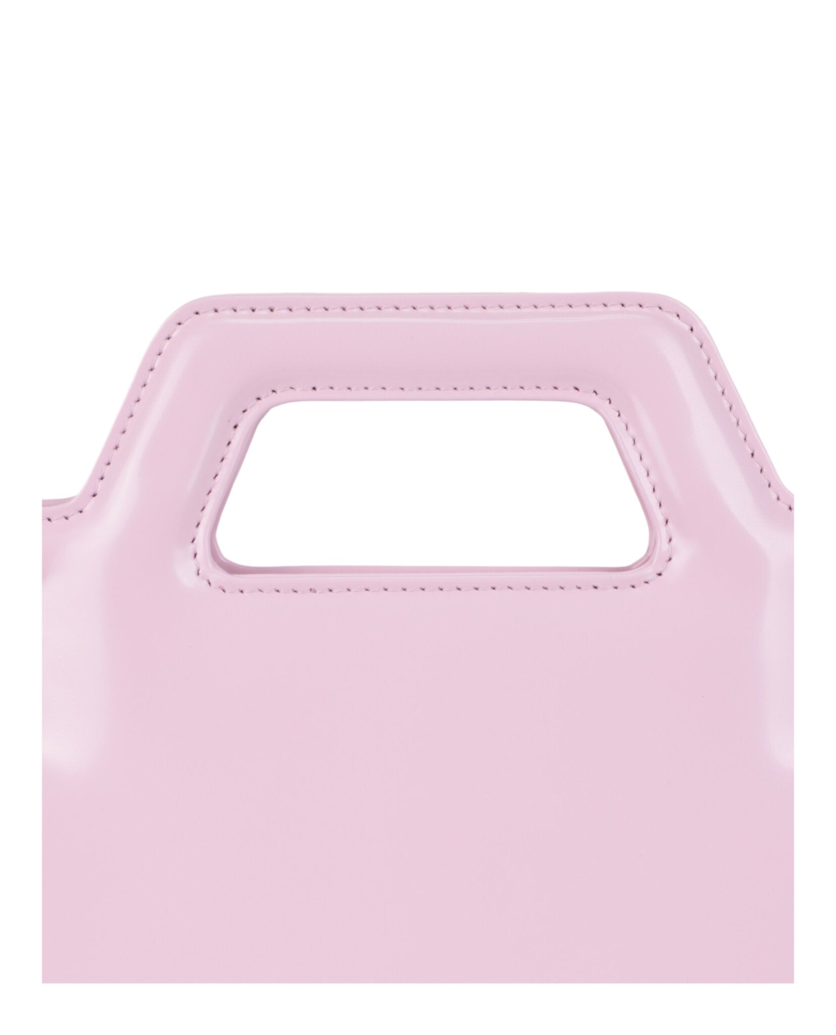 Ferragamo Womens Mini Wanda Leather Top-Handle Bag