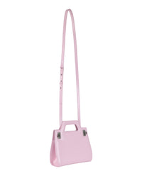 Ferragamo Womens Mini Wanda Leather Top-Handle Bag