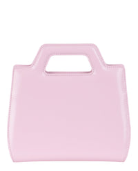 Ferragamo Womens Mini Wanda Leather Top-Handle Bag