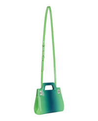 Ferragamo Womens Mini Wanda Leather Top-Handle Bag