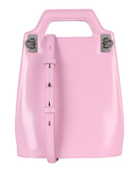 Ferragamo Womens Mini Wanda Top Handle Bag Small Pink