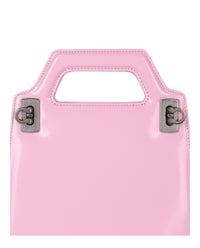 Ferragamo Womens Mini Wanda Top Handle Bag