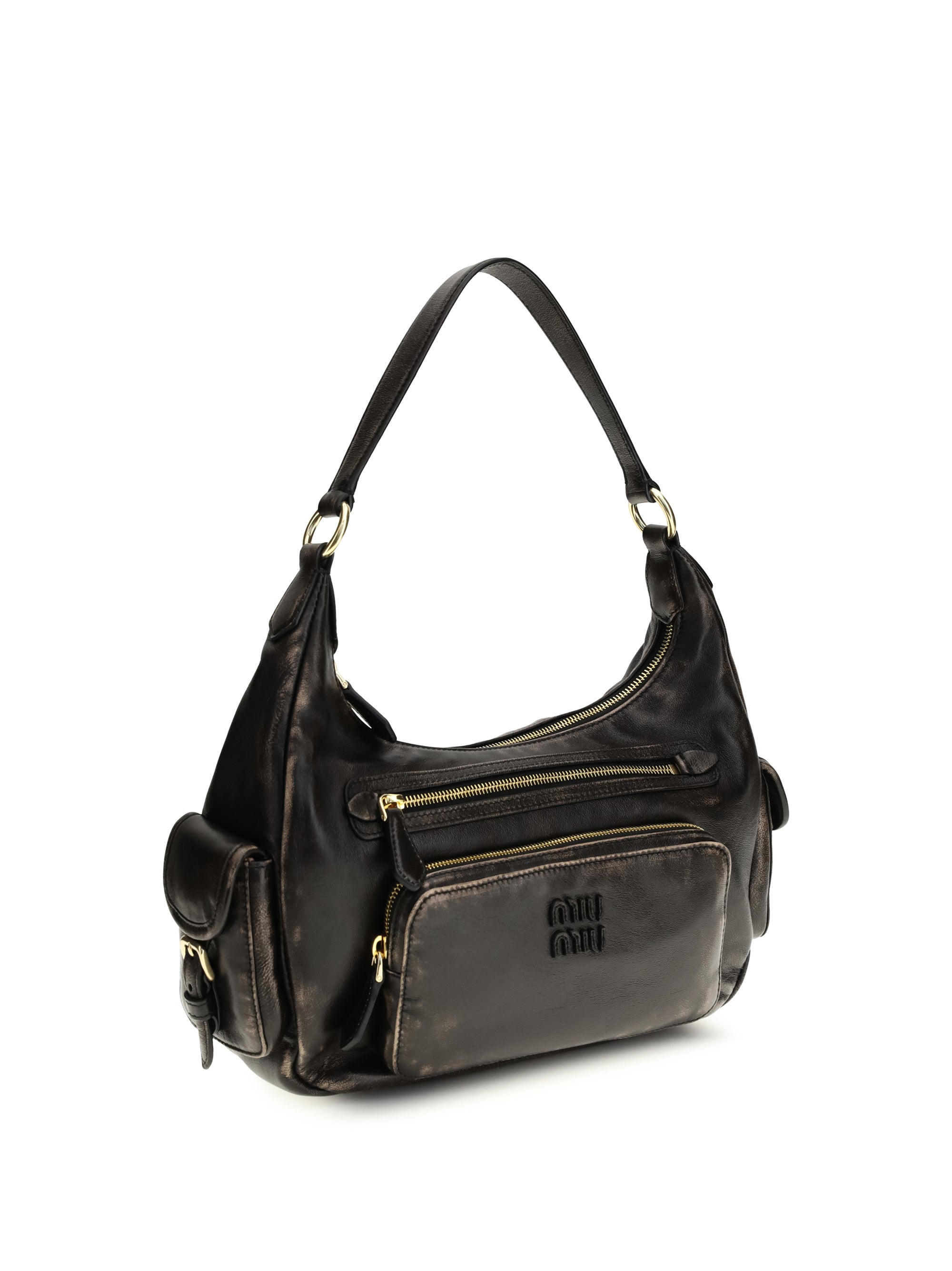 Miu Miu Women Pocket Shoulder Bag