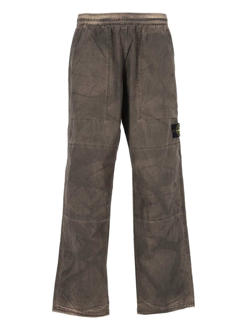 Stone Island Men Trousers With An Elasticated Waistband