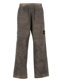Stone Island Men Trousers With An Elasticated Waistband