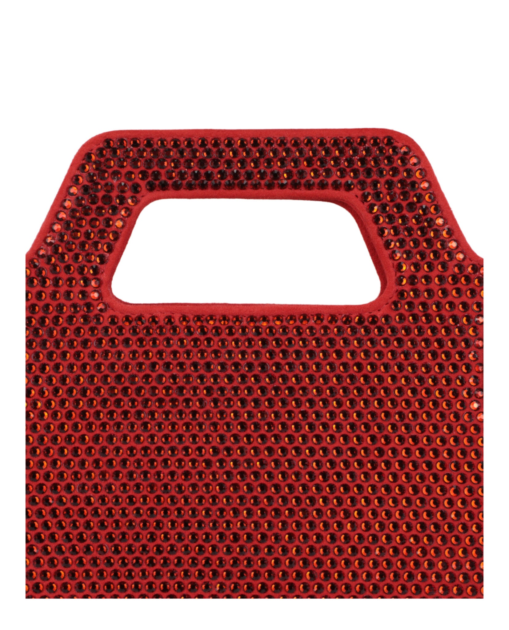 Ferragamo Womens Wanda Mini Stain And Strass Top-Handle Bag