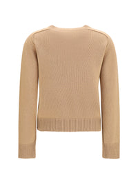 Burberry Women Wool And Cashmere Sweater