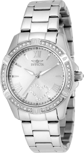 Invicta Men's Angel Silver Dial Watch - 21383