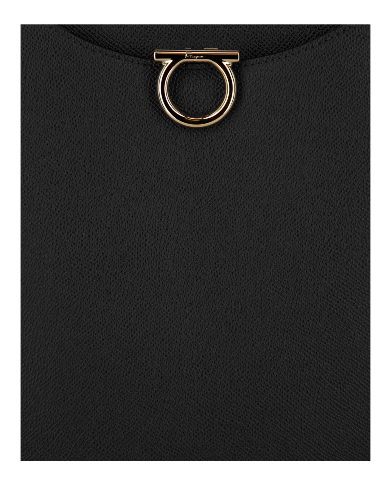 Ferragamo Womens Gemini Leather Shoulder Bag