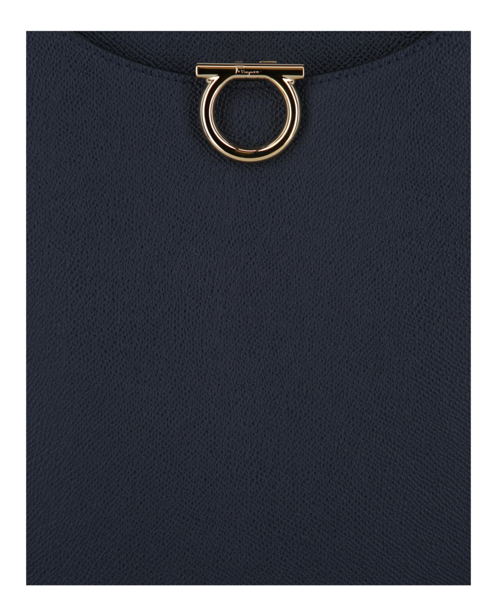 Ferragamo Womens Gemini Leather Shoulder Bag