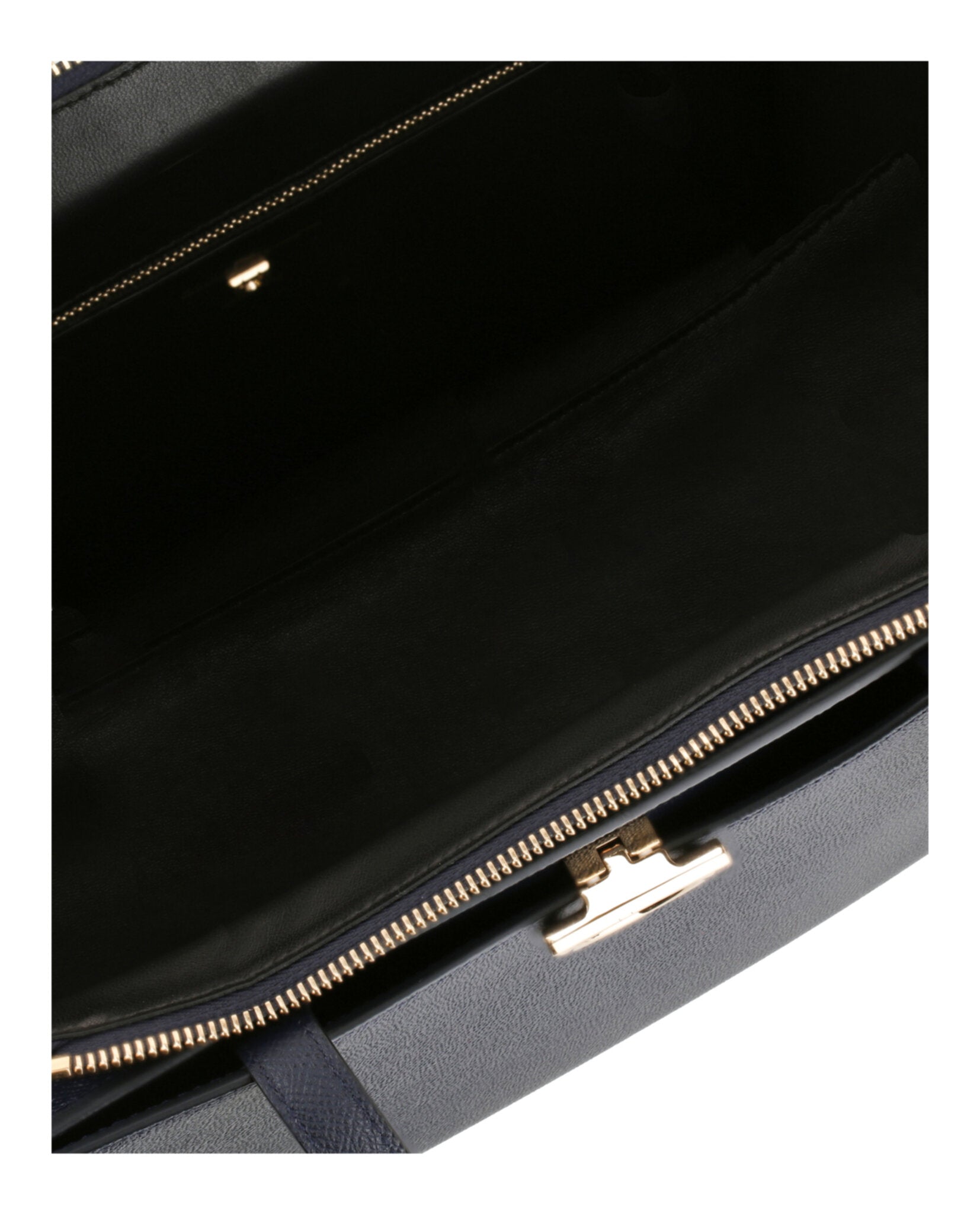 Ferragamo Womens Gemini Leather Shoulder Bag