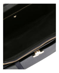 Ferragamo Womens Gemini Leather Shoulder Bag