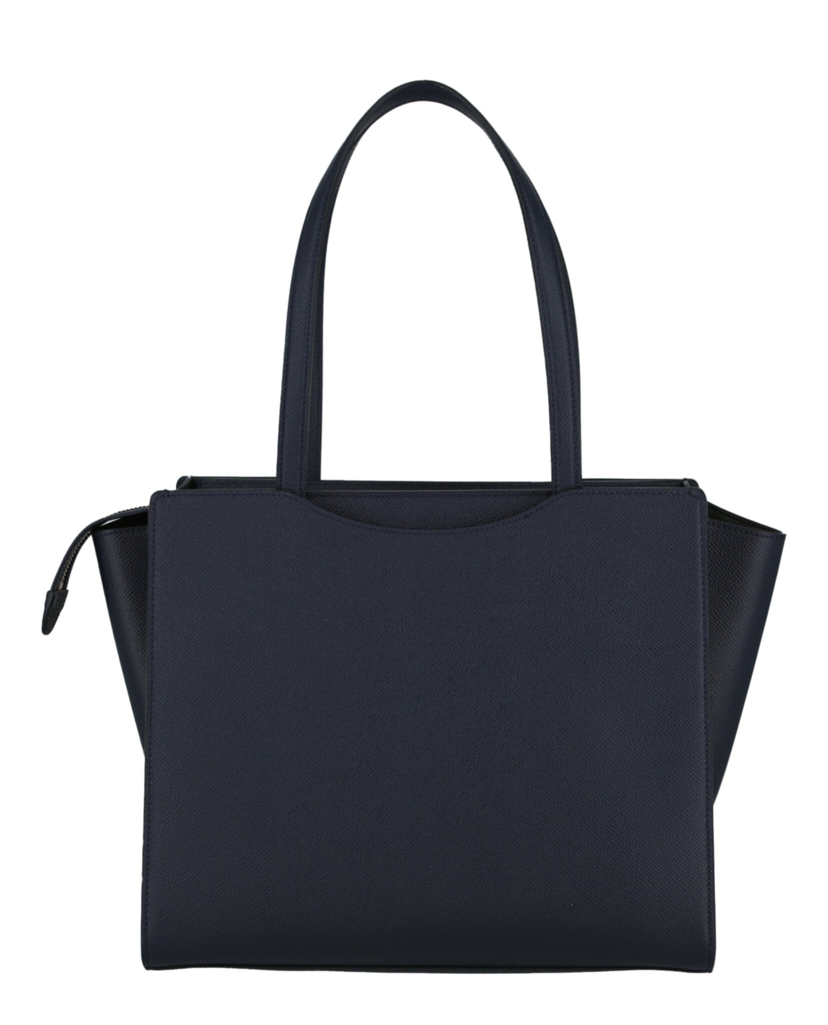 Ferragamo Womens Gemini Leather Shoulder Bag