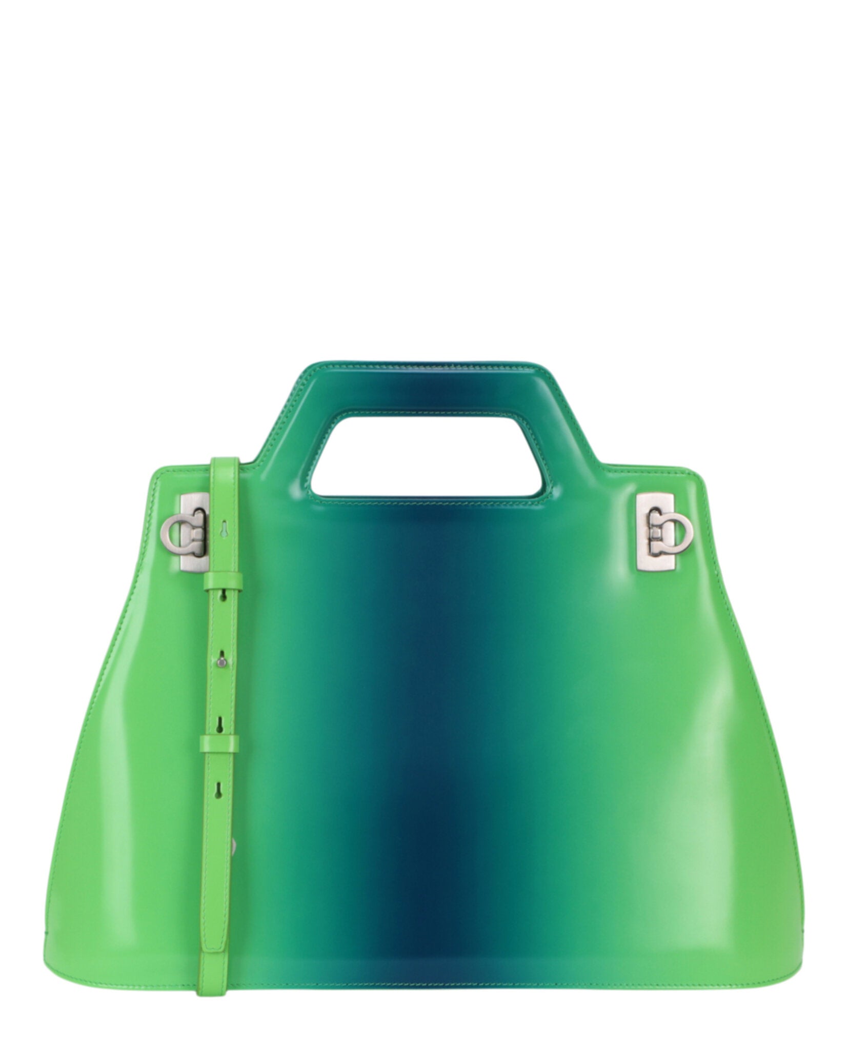 Ferragamo Womens Large Wanda Top Handle Bag