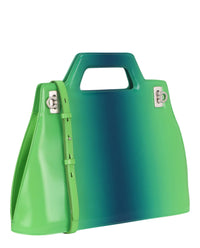 Ferragamo Womens Large Wanda Top Handle Bag