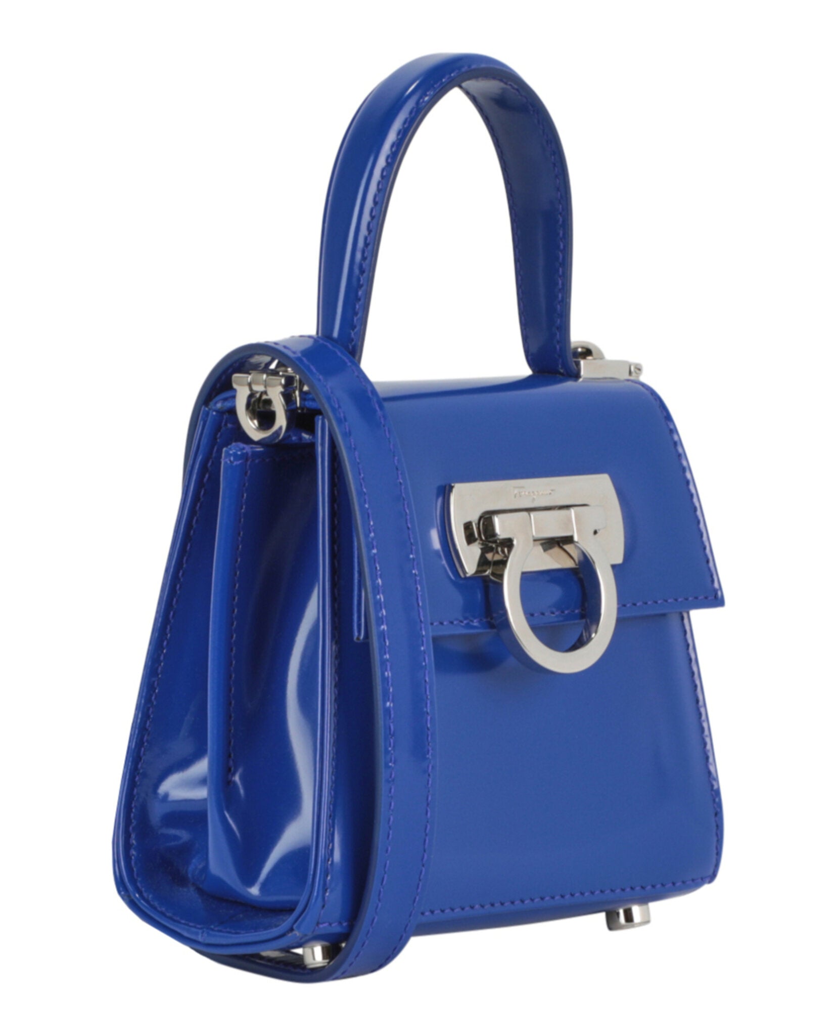 Ferragamo Womens Micro Iconic Top Handle