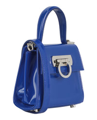 Ferragamo Womens Micro Iconic Top Handle
