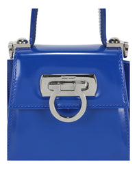 Ferragamo Womens Micro Iconic Top Handle