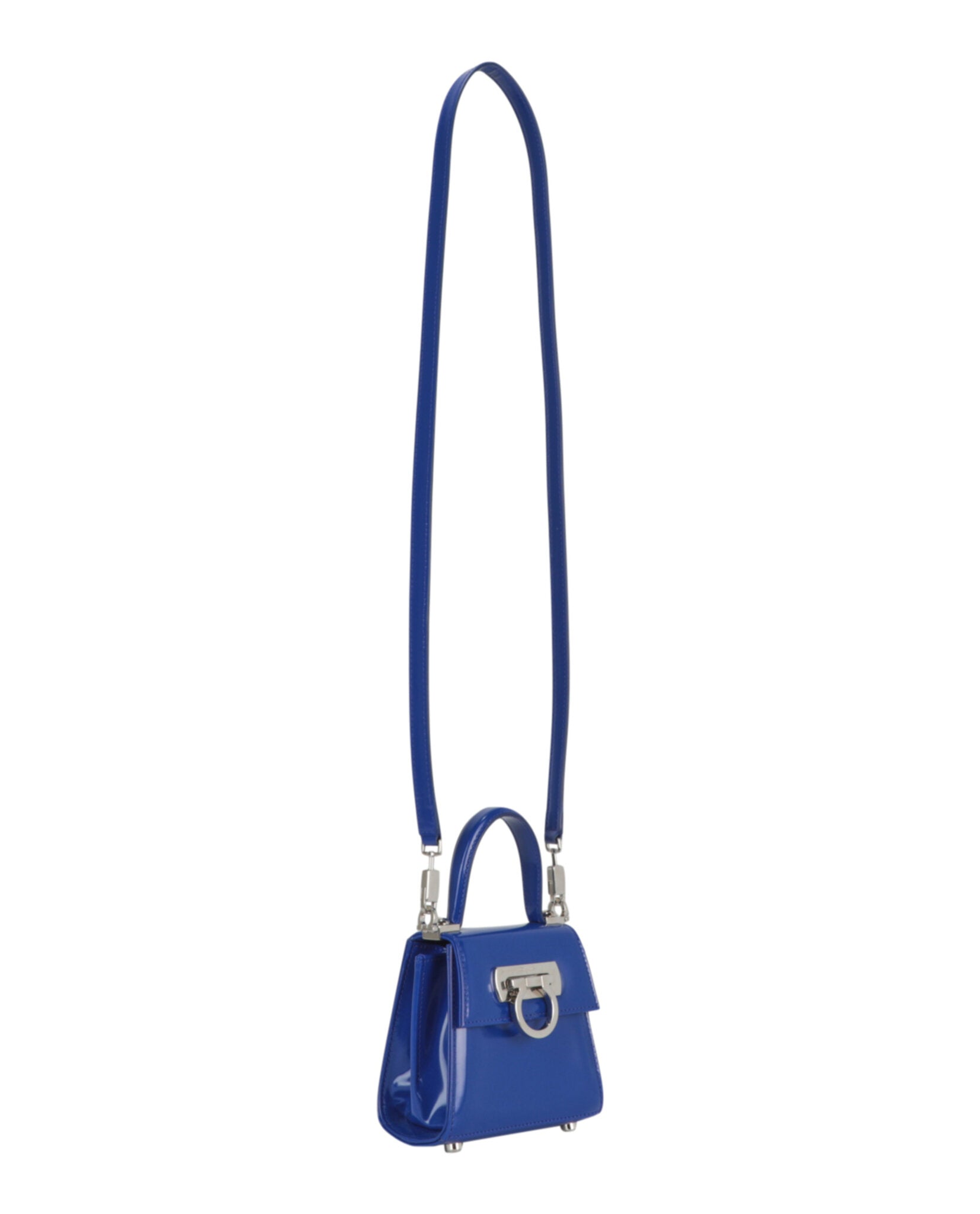 Ferragamo Womens Micro Iconic Top Handle