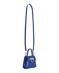 Ferragamo Womens Micro Iconic Top Handle