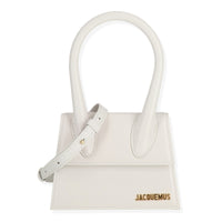Jacquemus Womens White Handbag