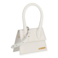 Jacquemus Womens White Handbag
