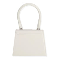 Jacquemus Womens White Handbag