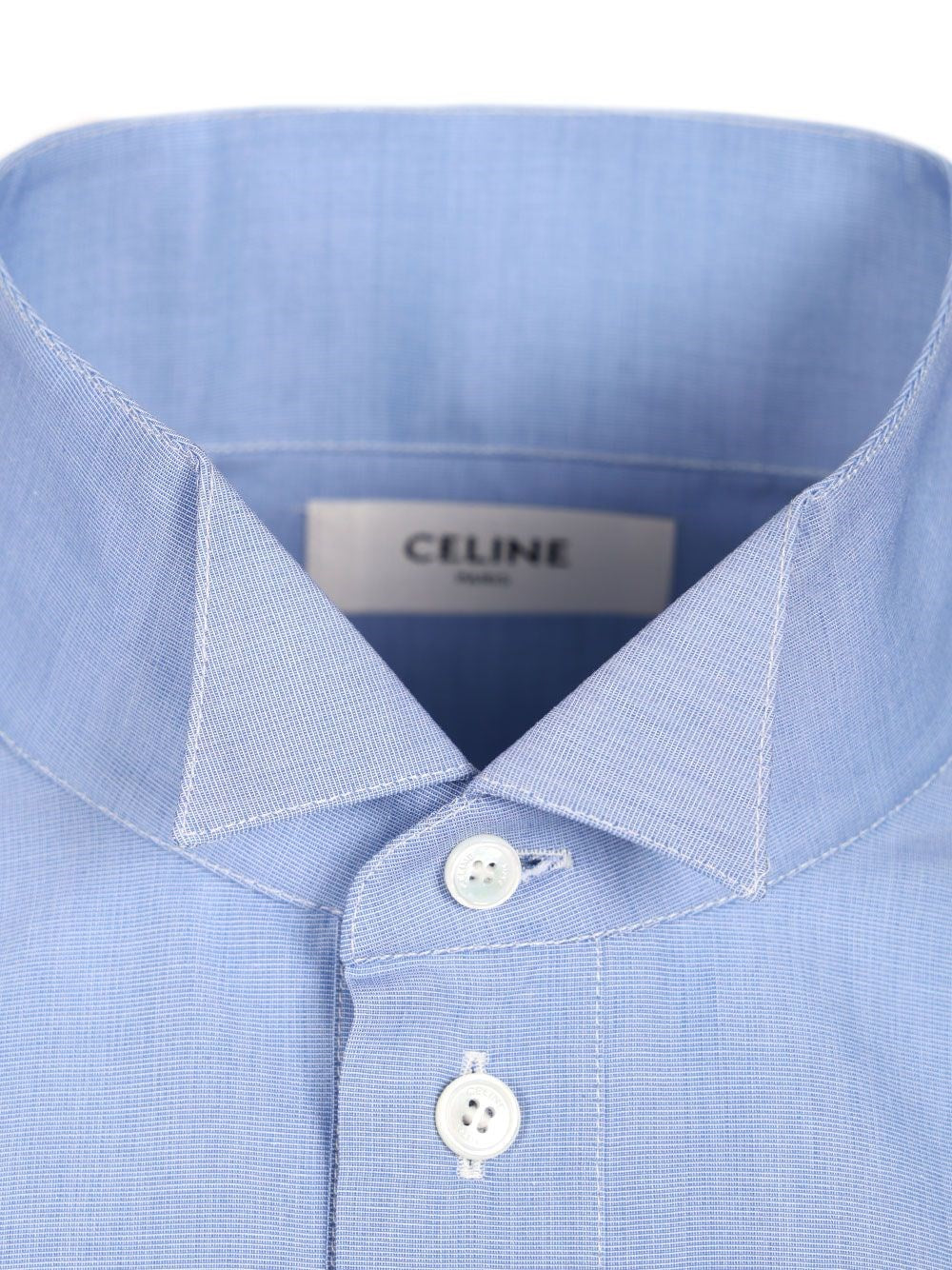 Celine Women Cotton Poplin Shirt