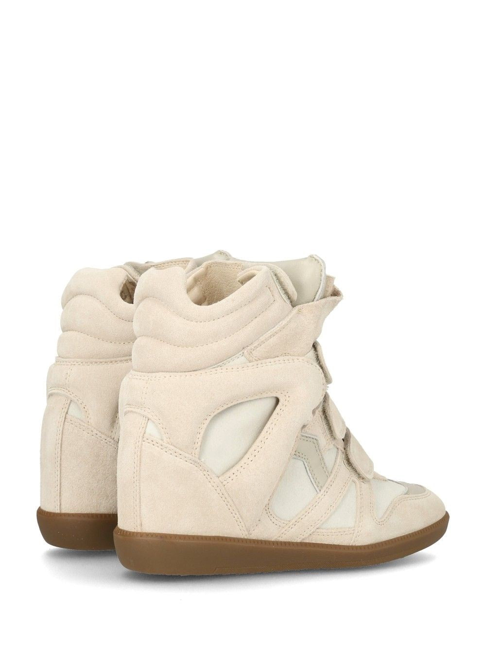 Isabel Marant Isabel Marant Women Bekett Sneakers With Leather Wedge