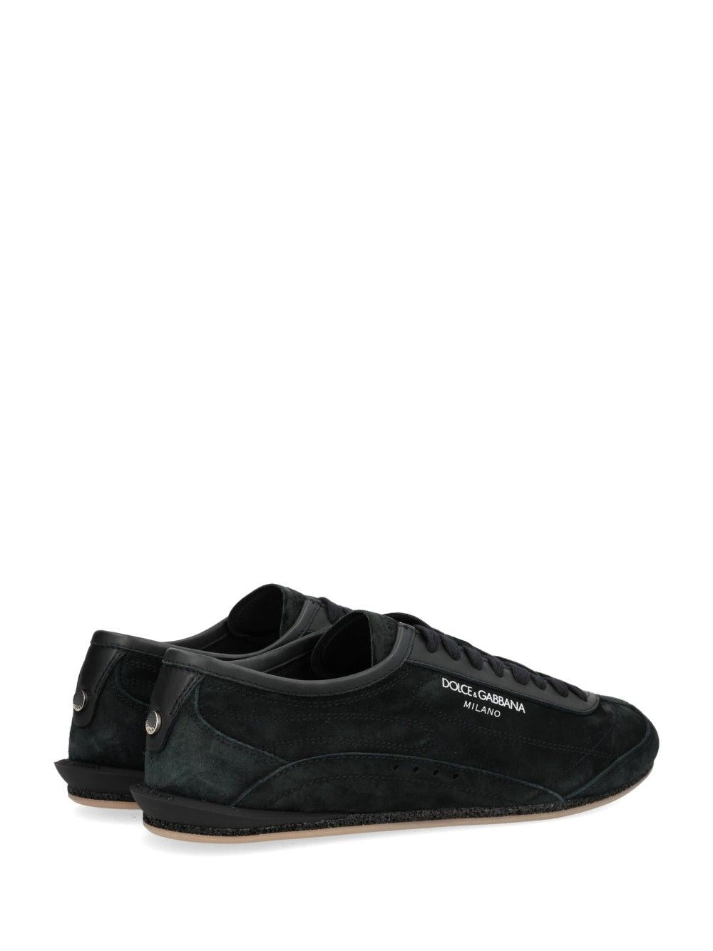 Dolce & Gabbana Dolce & Gabbana Men Lipari Suede Sneakers
