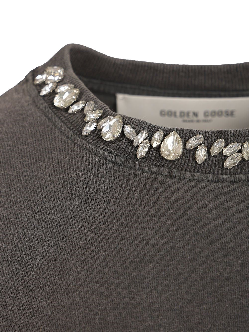 Golden Goose Golden Goose Women T-Shirt With Crystals