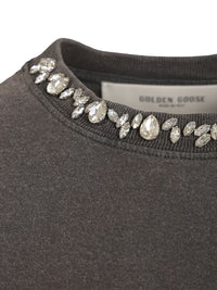 Golden Goose Golden Goose Women T-Shirt With Crystals