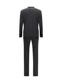 GIORGIO ARMANI Giorgio Armani Men Linea Soft Single Breasted Suit In Virgin Wool