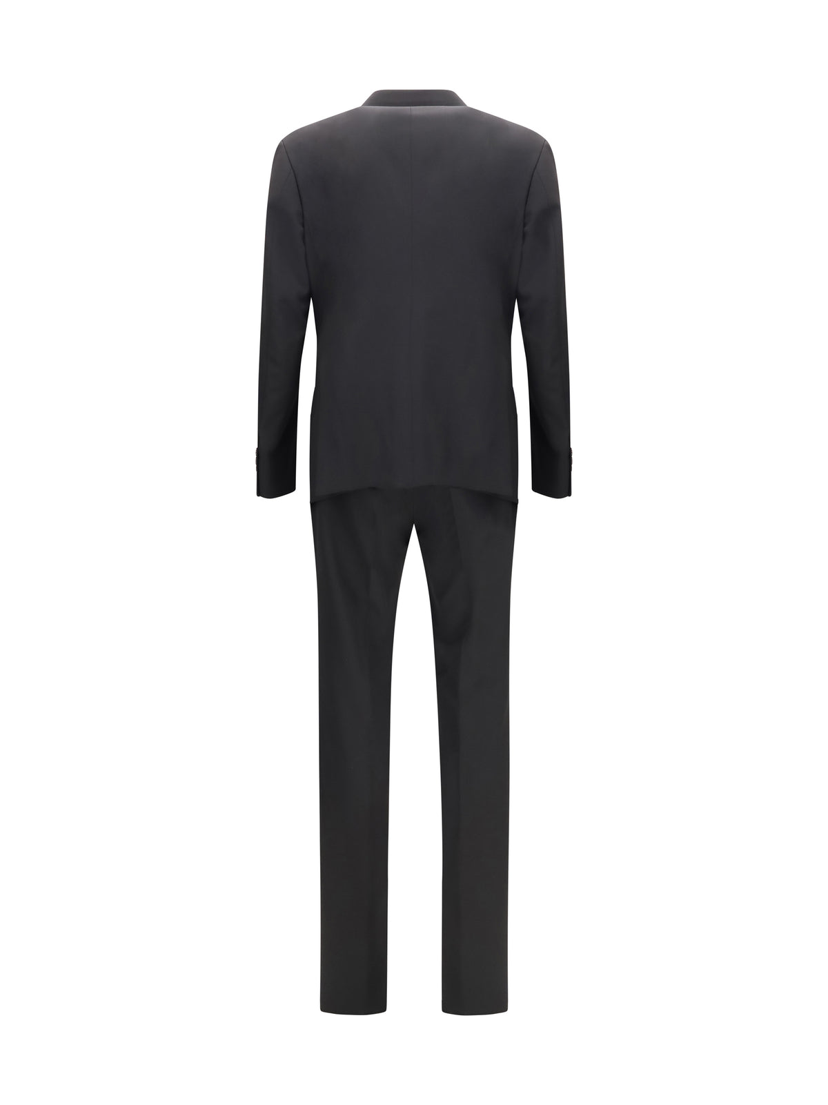 GIORGIO ARMANI Giorgio Armani Men Linea Soft Single Breasted Suit In Virgin Wool